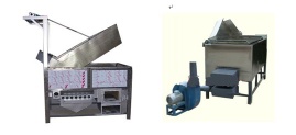 Coal Fired Model Frying Machine (Out-Feed By Hand )