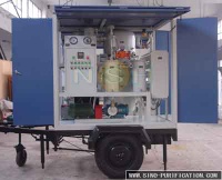 Industrial Lubricating Oil Purifier Machine - VFD