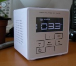 MP3 Alarm Clock with Radio - PT2260-3