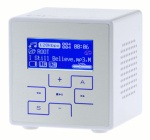 Mini Digital Music Boom Box with Alarm Clock - PT2260-6