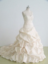 wholesale satin tull lace beaded ivory v-neckline custom made ball gown wedding bridal dress gown all size color free