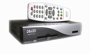 Dreambox500c dreambox dm500 dm500c DVB-C Digital satellite receiver