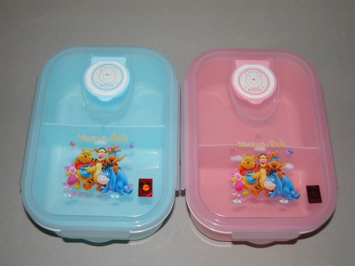 Double Layer Lunch Box