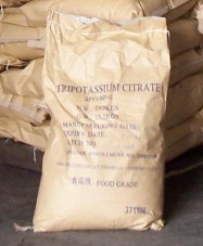 potassium citrate - food addditive