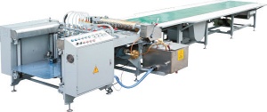 KL-650 Automatic paper feeding and pasting machine