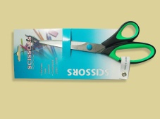 office scissors - rubber 8.5