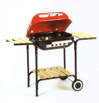22'Hamburger charcoal grill