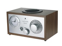 Wooden Power Amplifirer Radio - H5001