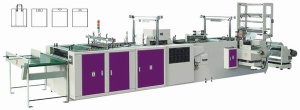 HTZD-750/850/1000 Full Automatic Multifunction Bag making Machine