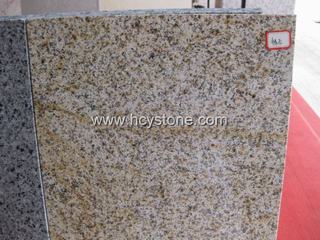 A medium-grained, yellow to pink granite.The G682 is different in colour, from pale yellowto darker yellow or with a touch of pink.