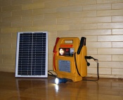solar home lighting systems - HSS1003
