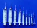 disposable syringes