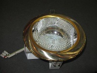 Horizontal recessed downlight with revolving ring(CE approved)