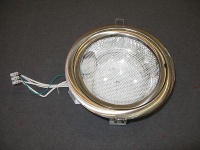 Horizontal recessed downlight with revolving ring(CE approved)