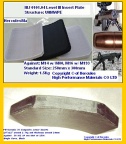Ultralight HPPE or Kevlar or Ceramic Composite Ballistic Plates for Soft Body Armor Inserts - Ballistic Plates