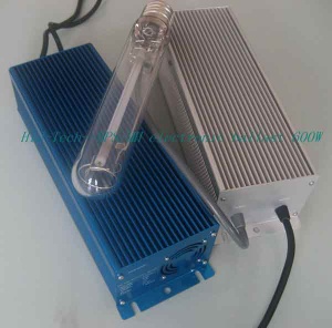 Electronic ballast for HID lamps