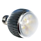 9w high power led bulb, E12/E14/E26/E27/GU10/B22