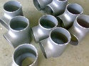 carbon steel butt weld seamless pipe fitting