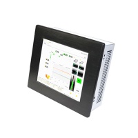 Atom N270 LCD Industrial Touch screen Panel PC IEC-608P