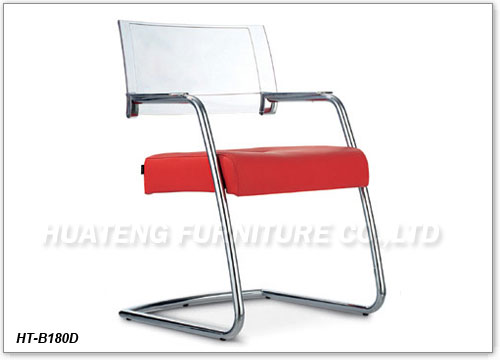 acrylic backrest for support, high quality upholstery covered for the cushion