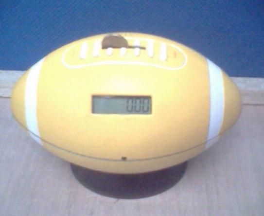 Rugby Digital Coin Counting Bank