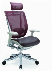 Mesh Chair with headrest - SPML01-G(IW-02 and L
