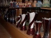 Ceramic Sports trophy, trophy cup, sports awards