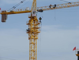 QTZ tower crane