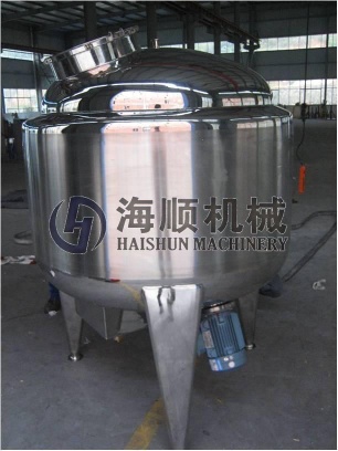 stainless steel tankd, storage tank, mixing tank, conical fermenter, milk chilling tank, emulsifying tank, jacketed kettle - HSMACHINE