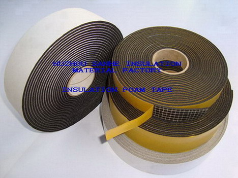 Foam insulation adhesive tape