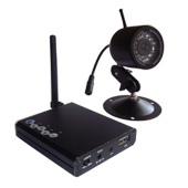 2.4G Wireless CCD Outdoor USB Camera and Receiver