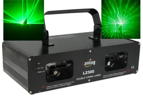 L2100 50W Green Double Laser Lighting