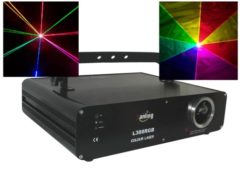L388RGB 330mW Professional Full Color Laser Show System