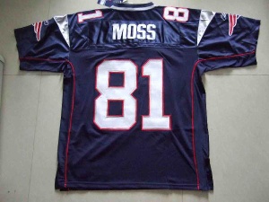 nfl Patriots #81 Moss Jersey