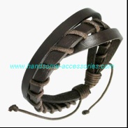 leather wristband - SLB0064