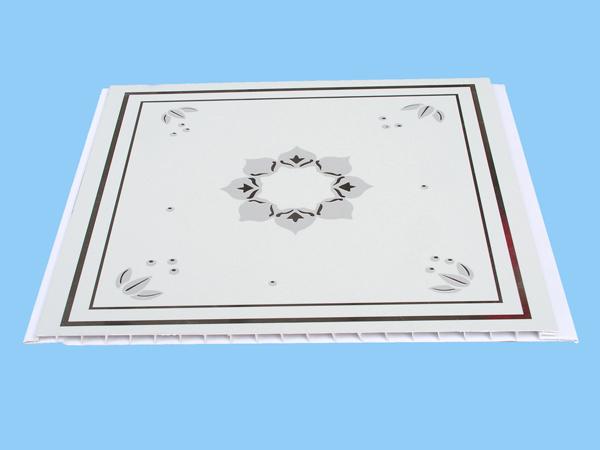 1. Product Name: PVC Ceiling 2. Feature: High intensity,easy for installation,the installed plate is compact and close.3. Certificate: ISO9001,SONCAP