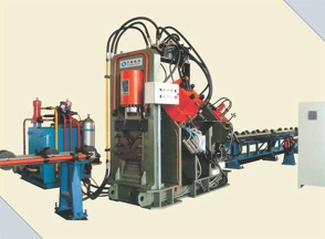 Automatic CNC Angle Machine for Punching, Marking and Shearing