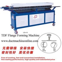 TDC Flange Forming Machine