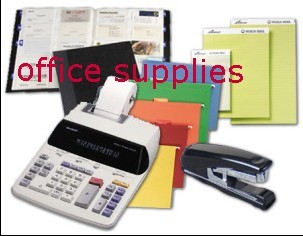 Office supplies,stationery,calculator ,shredders,pen,pencils,tape,desk items,filing,organizers