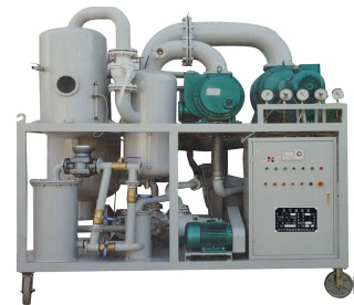 Double-Stage Vacuum Insulating Oil Regeneration Purifier/ Oil filtering (Series ZYD-I)