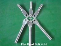 Flat Head Bolt/Adjustable Arm/Extension Arm/Rebar Flat head bolt/Stainless steel bolt/Fastener