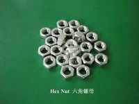 Hex Nut(Din934)/stainless steel nut/fastener