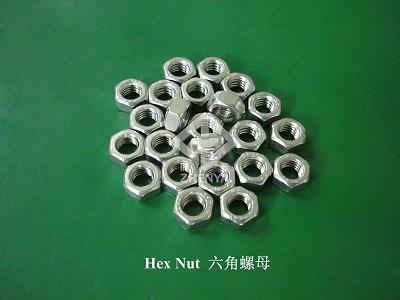 hex nut(DIN934)