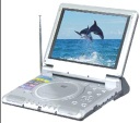 9.2 Inch Portable DVD player with