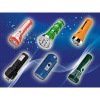 Rechargeable LED flashlight torch - torch