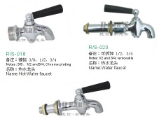 hot water tap/ faucets,