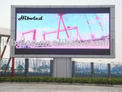 outdoor full-color led display(excellent heat removal)