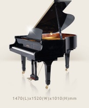 Kingsburg grand piano KG147