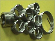 HELICAL COIL WIRE SCREW THREAD INSERTS - HELI COIL INSERTS
