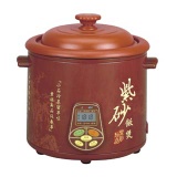 Computerized Purple Clay Rice Cooker (KBCF25-A)